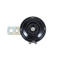 Vosarea redondo universal altavoz de bocina fuerte para ciclomotor scooter moto ATV de karts Vespa suciedad bicicleta de…